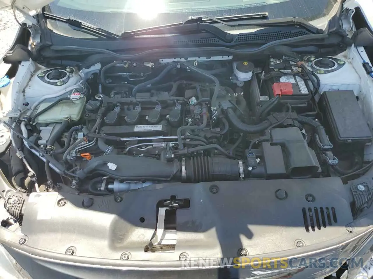 11 Photograph of a damaged car SHHFK7H93KU226133 HONDA CIVIC 2019