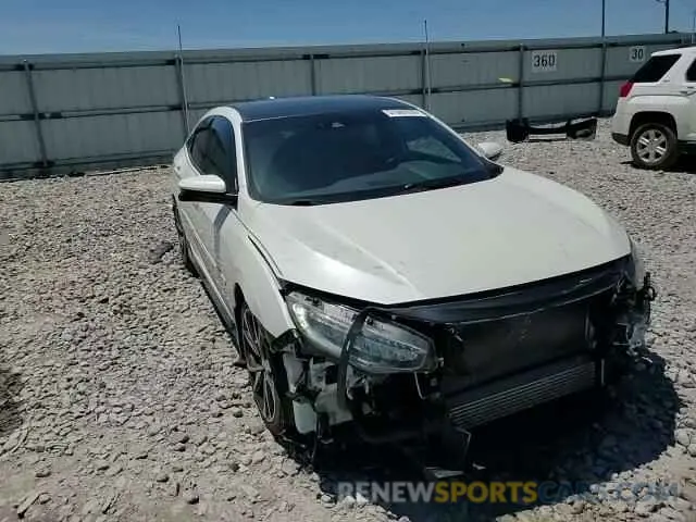 13 Photograph of a damaged car SHHFK7H93KU226133 HONDA CIVIC 2019