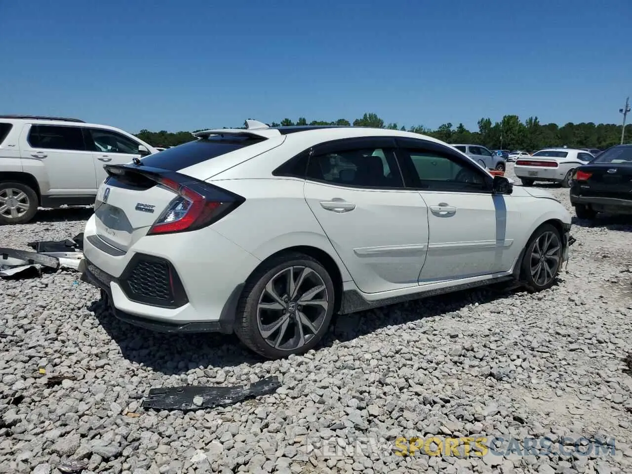 3 Photograph of a damaged car SHHFK7H93KU226133 HONDA CIVIC 2019