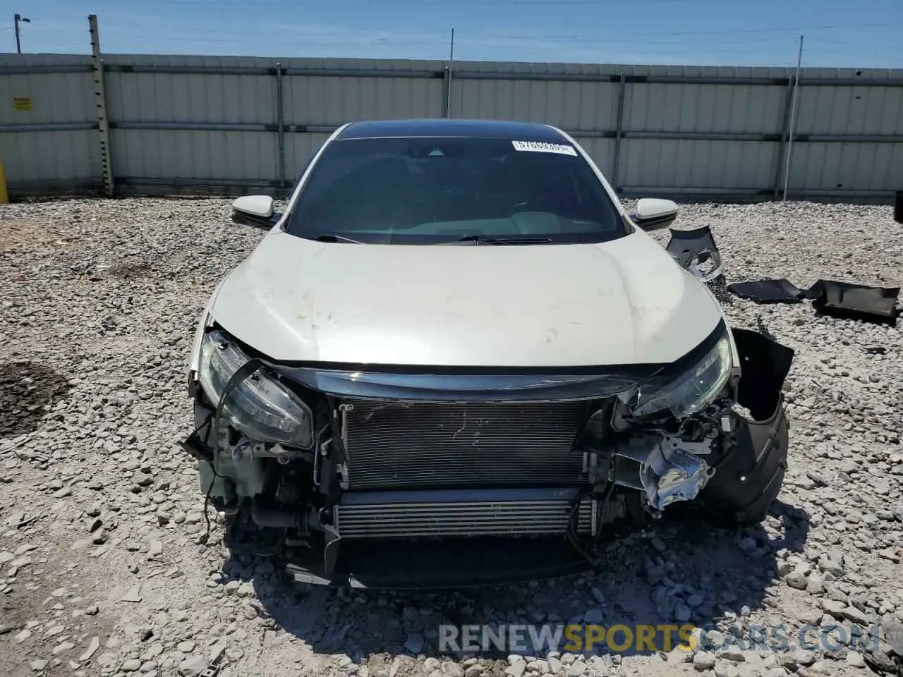 5 Photograph of a damaged car SHHFK7H93KU226133 HONDA CIVIC 2019