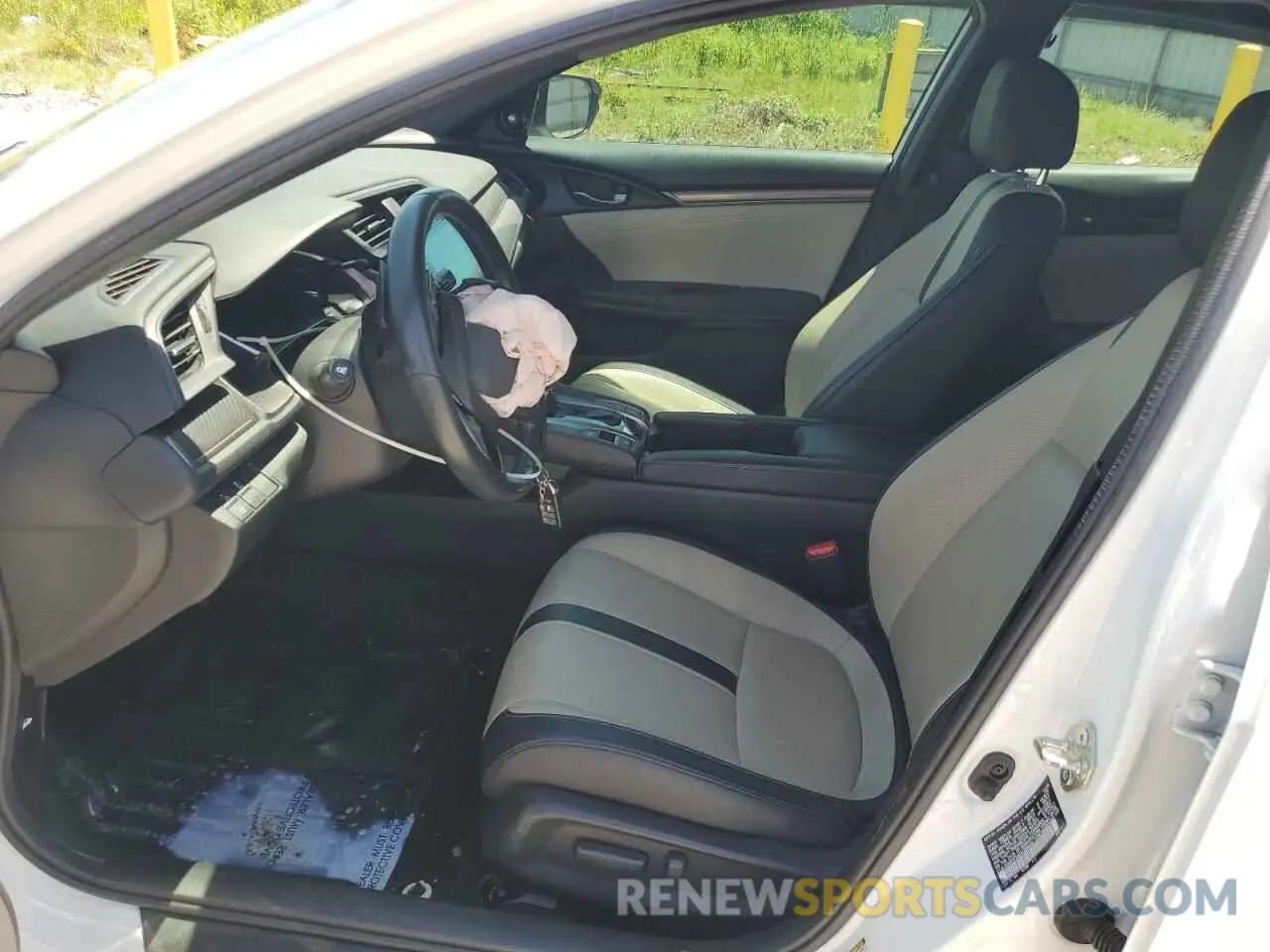 7 Photograph of a damaged car SHHFK7H93KU226133 HONDA CIVIC 2019