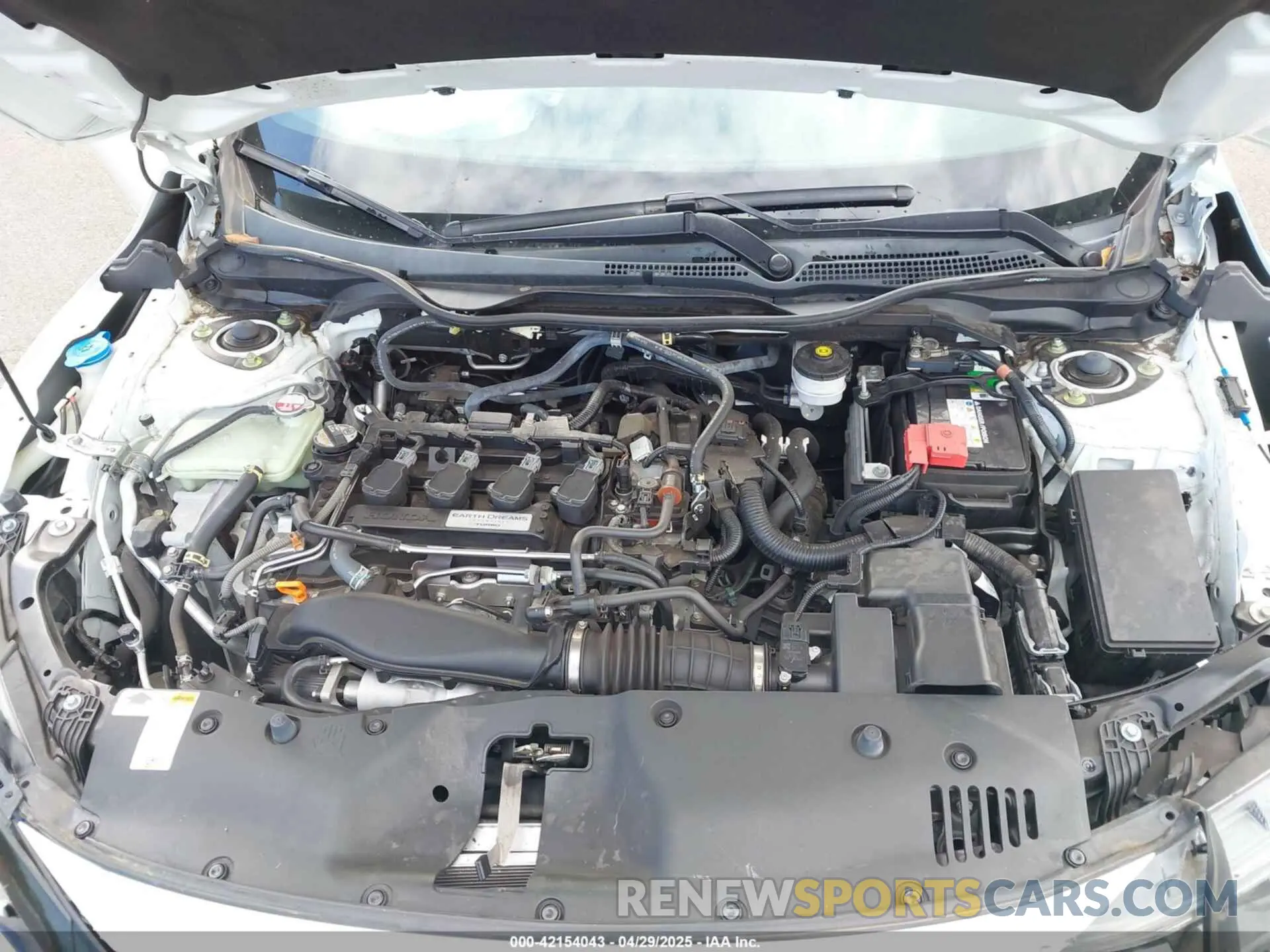 10 Photograph of a damaged car SHHFK7H94KU415678 HONDA CIVIC 2019