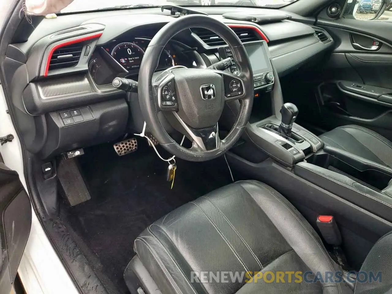 8 Photograph of a damaged car SHHFK7H95KU221631 HONDA CIVIC 2019