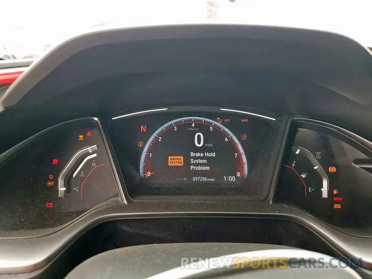 9 Photograph of a damaged car SHHFK7H95KU221631 HONDA CIVIC 2019