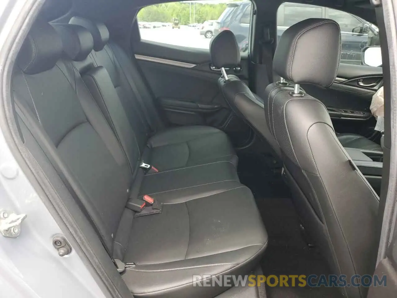 10 Photograph of a damaged car SHHFK7H95KU224318 HONDA CIVIC 2019