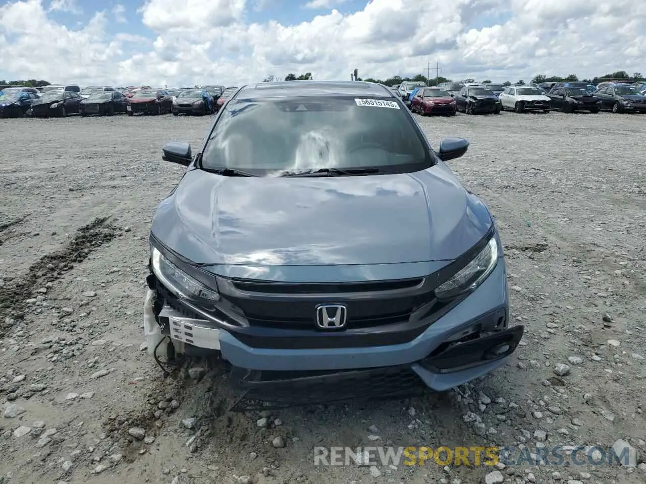 5 Photograph of a damaged car SHHFK7H95KU224318 HONDA CIVIC 2019