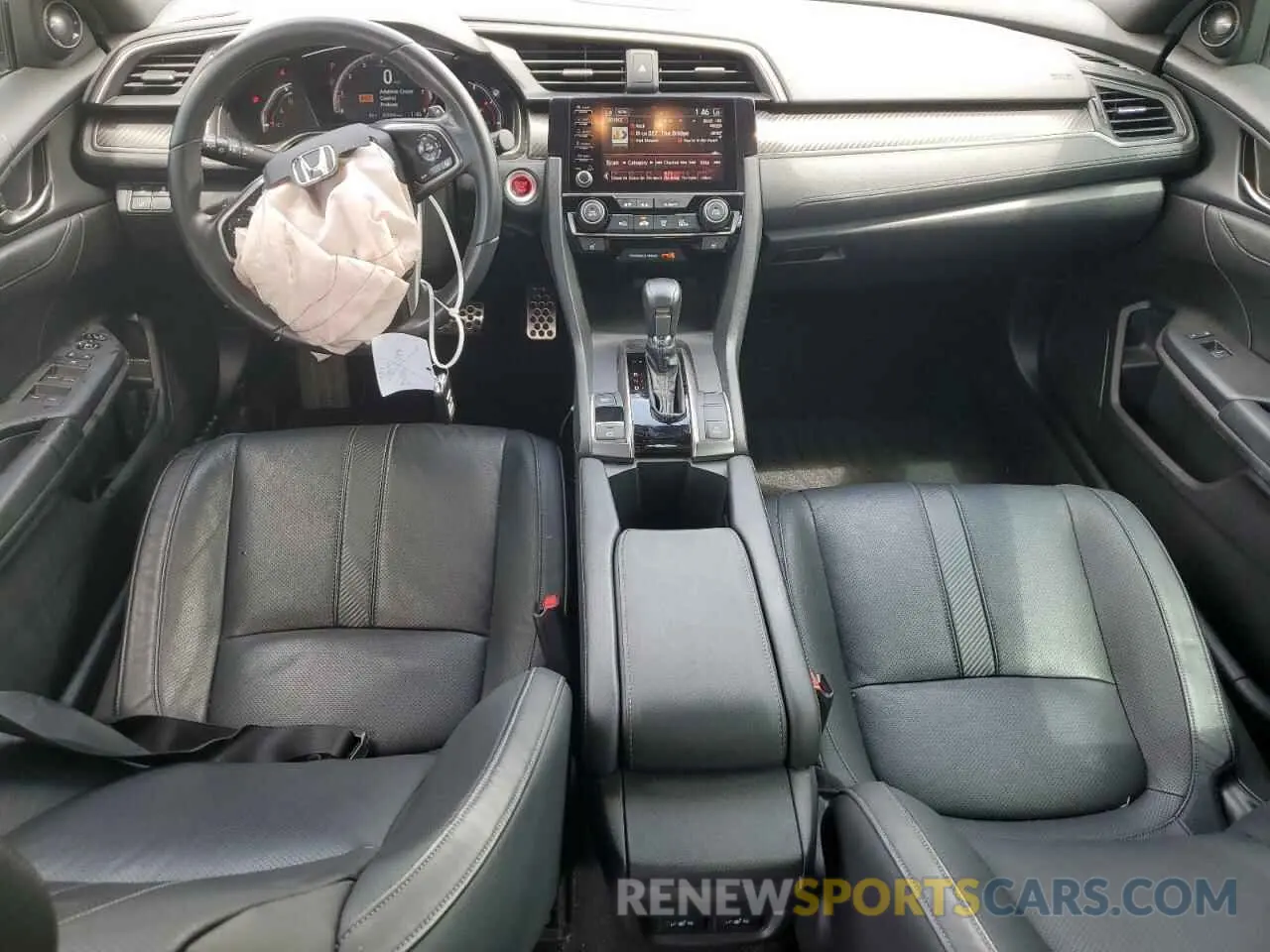 8 Photograph of a damaged car SHHFK7H95KU224318 HONDA CIVIC 2019