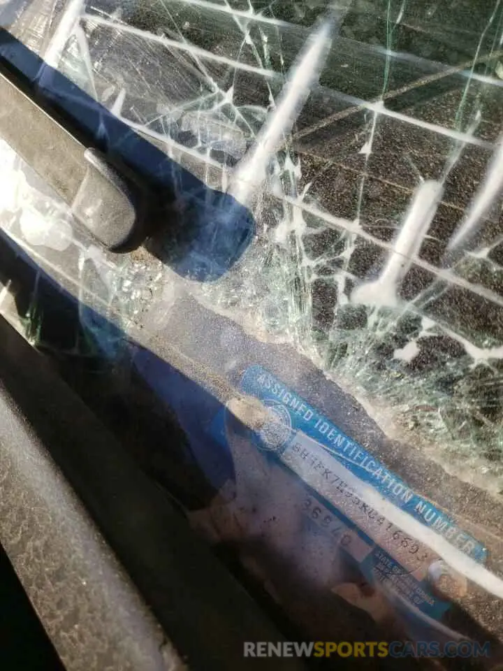 12 Photograph of a damaged car SHHFK7H95KU416693 HONDA CIVIC 2019