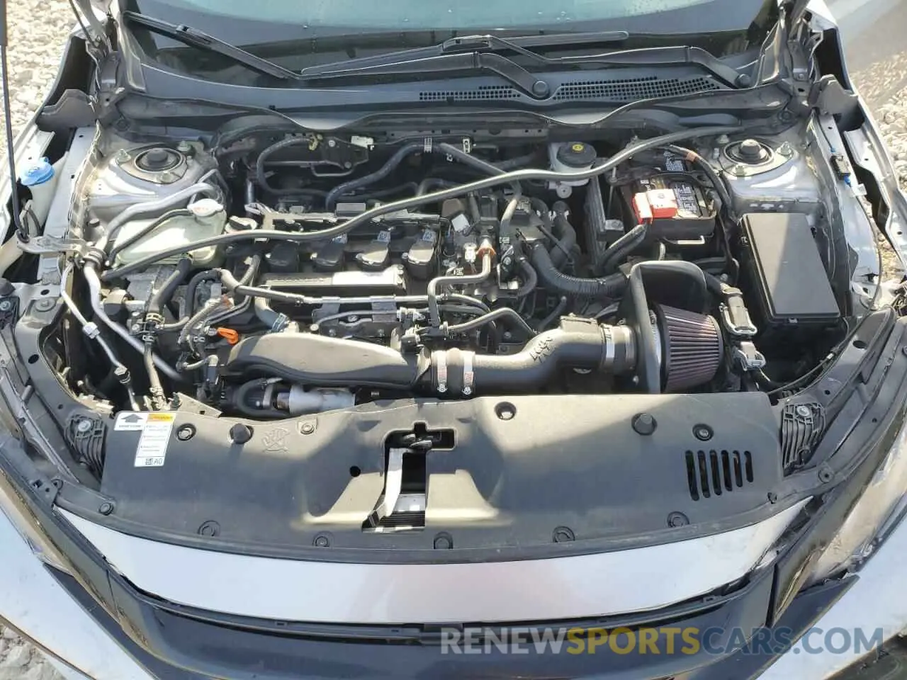 11 Photograph of a damaged car SHHFK7H96KU223923 HONDA CIVIC 2019