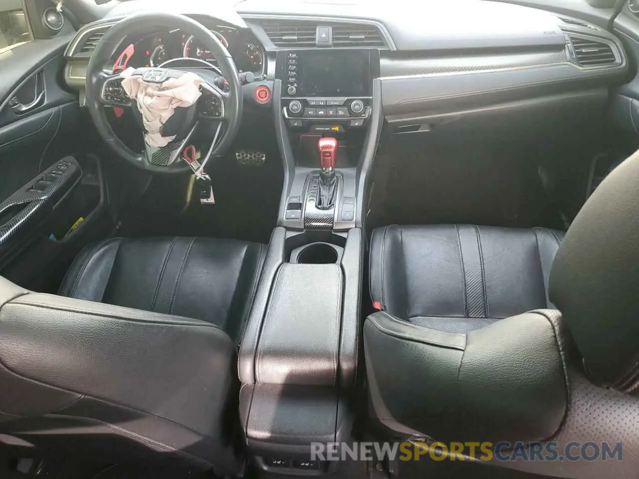 8 Photograph of a damaged car SHHFK7H96KU223923 HONDA CIVIC 2019