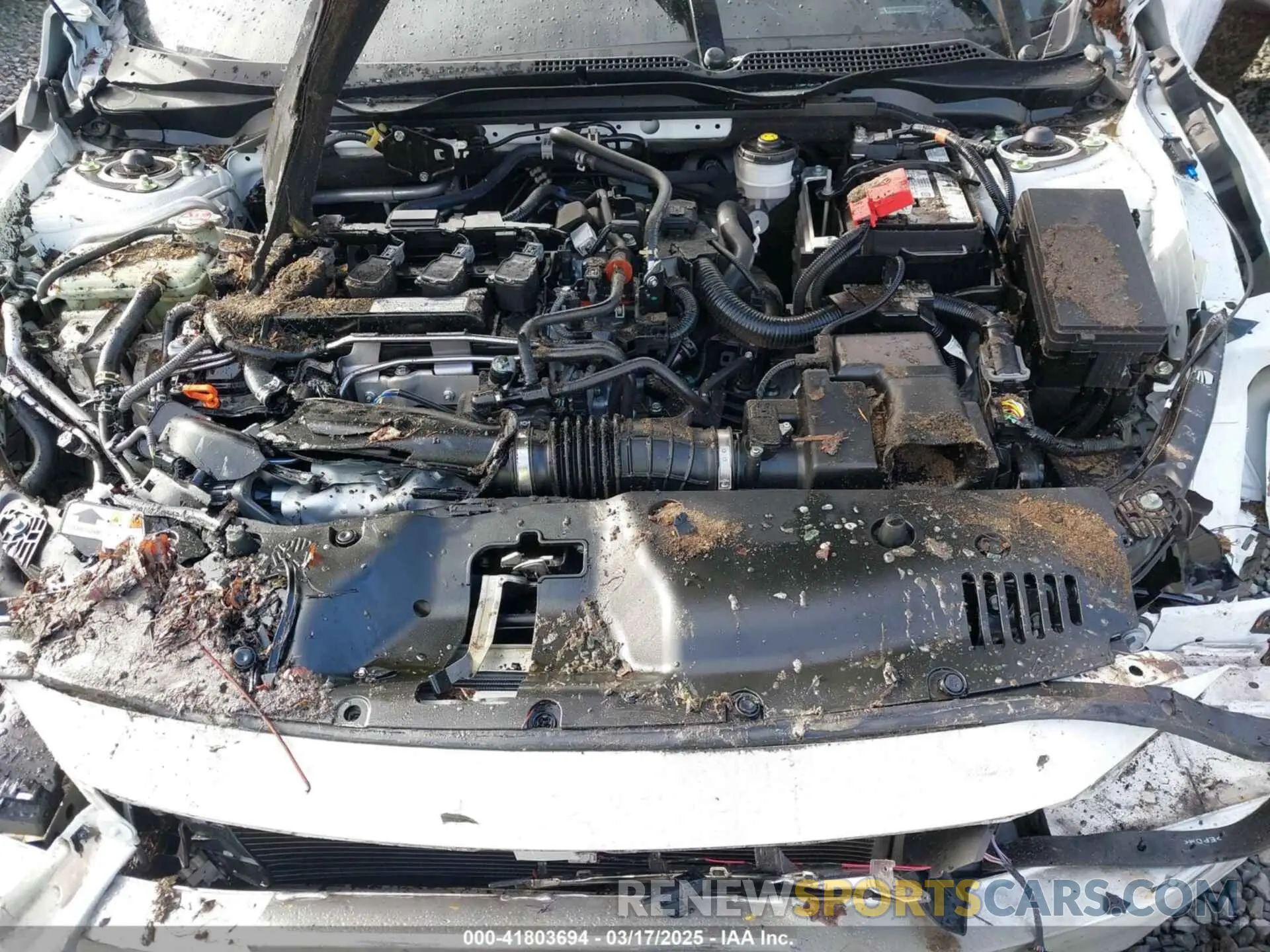 10 Photograph of a damaged car SHHFK7H98KU408264 HONDA CIVIC 2019