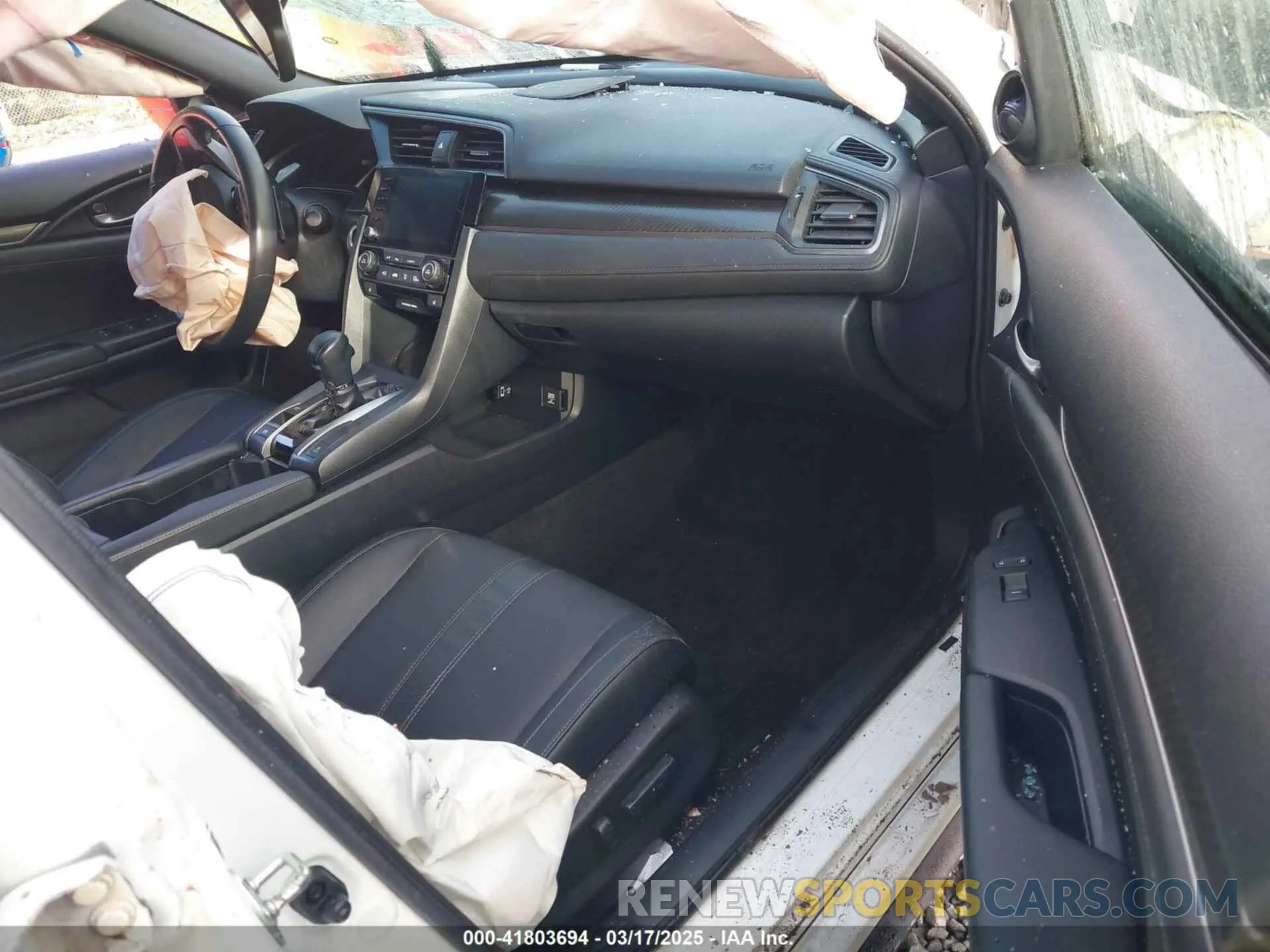 5 Photograph of a damaged car SHHFK7H98KU408264 HONDA CIVIC 2019