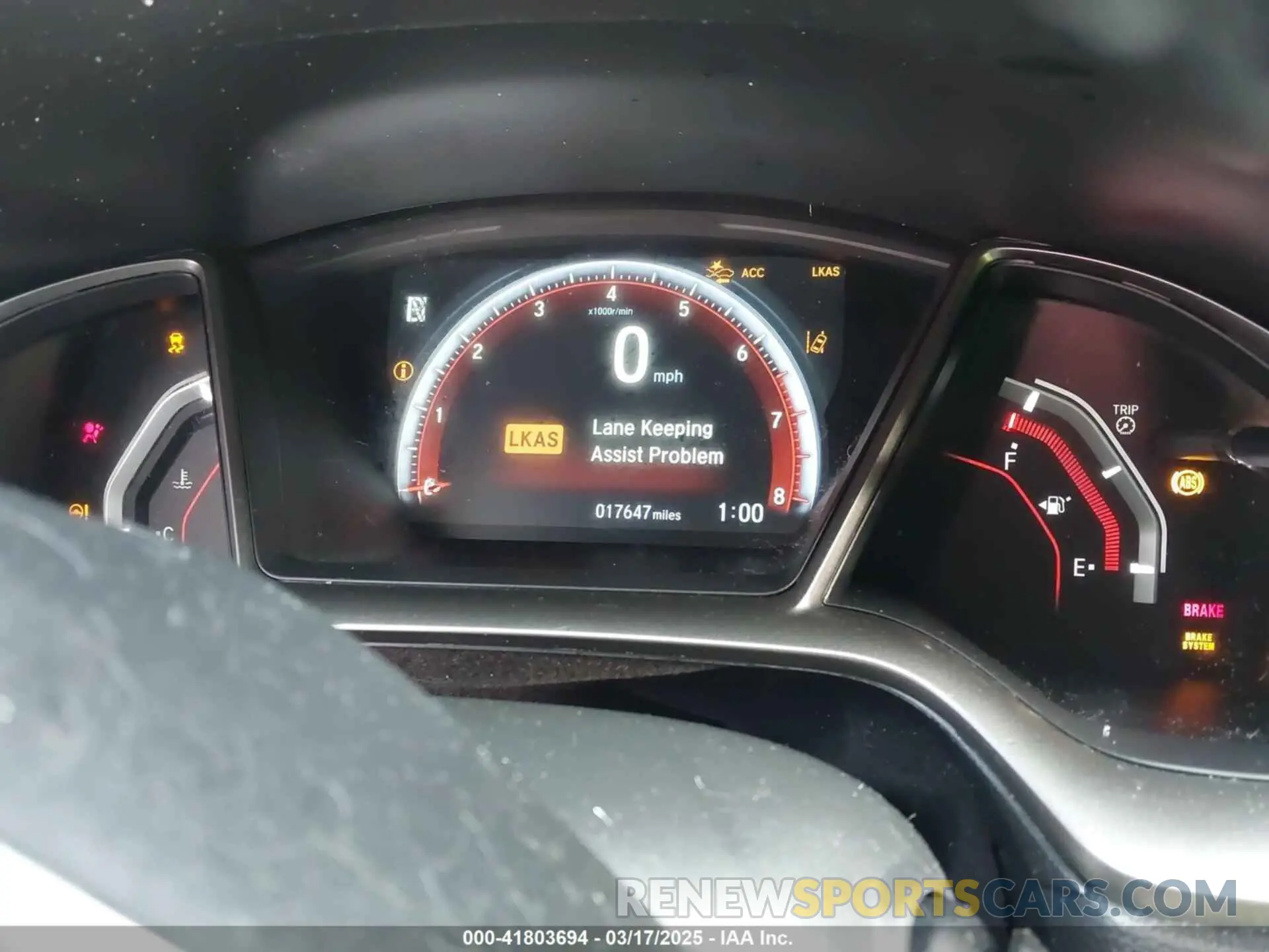 7 Photograph of a damaged car SHHFK7H98KU408264 HONDA CIVIC 2019