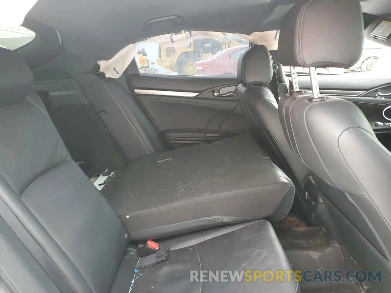 10 Photograph of a damaged car SHHFK7H99KU304642 HONDA CIVIC 2019