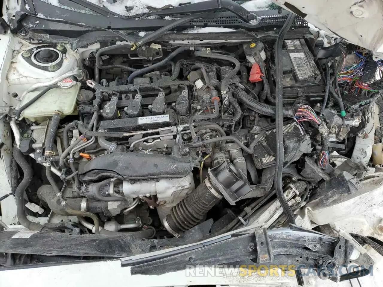 11 Photograph of a damaged car SHHFK7H99KU304642 HONDA CIVIC 2019