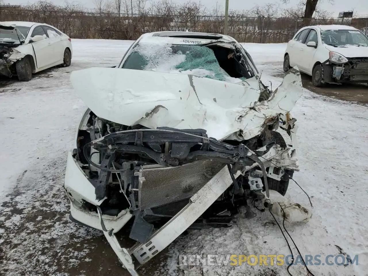 5 Photograph of a damaged car SHHFK7H99KU304642 HONDA CIVIC 2019
