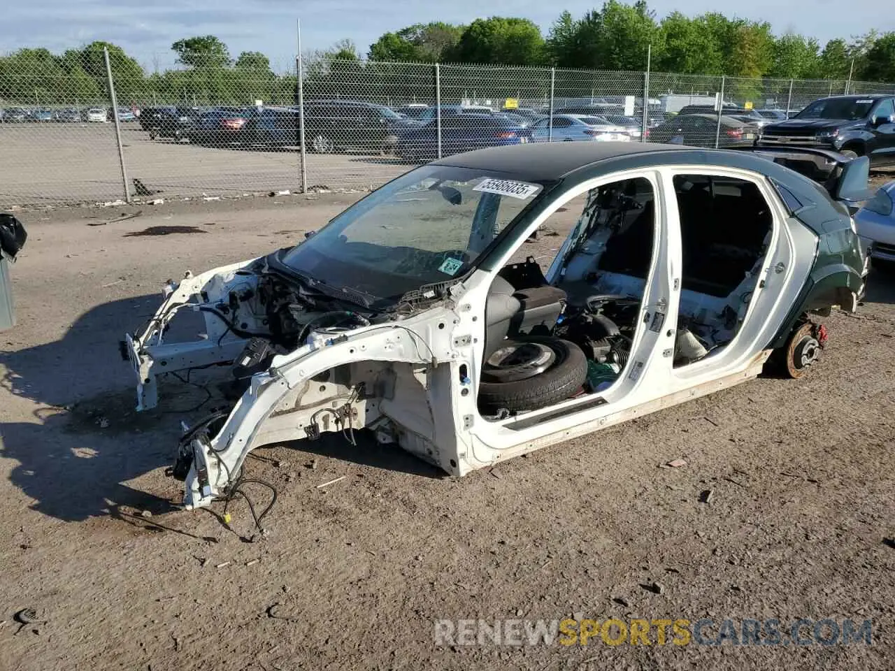 1 Photograph of a damaged car SHHFK8G71KU201804 HONDA CIVIC 2019