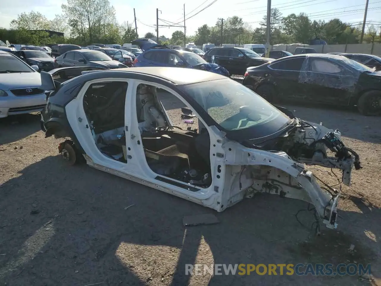 4 Photograph of a damaged car SHHFK8G71KU201804 HONDA CIVIC 2019
