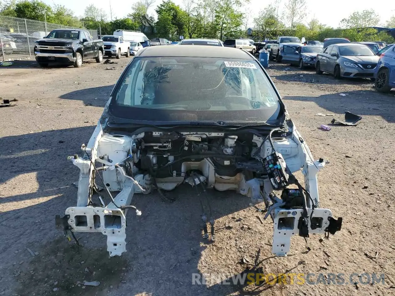 5 Photograph of a damaged car SHHFK8G71KU201804 HONDA CIVIC 2019