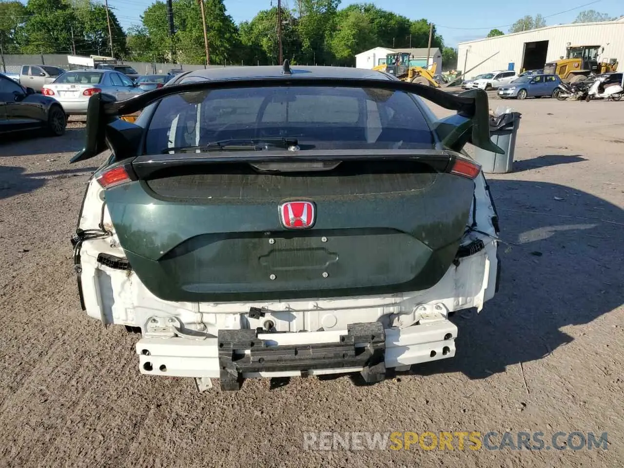 6 Photograph of a damaged car SHHFK8G71KU201804 HONDA CIVIC 2019