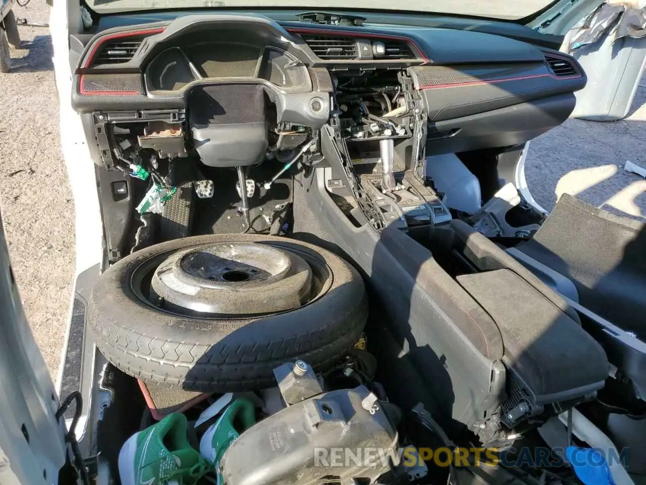 8 Photograph of a damaged car SHHFK8G71KU201804 HONDA CIVIC 2019