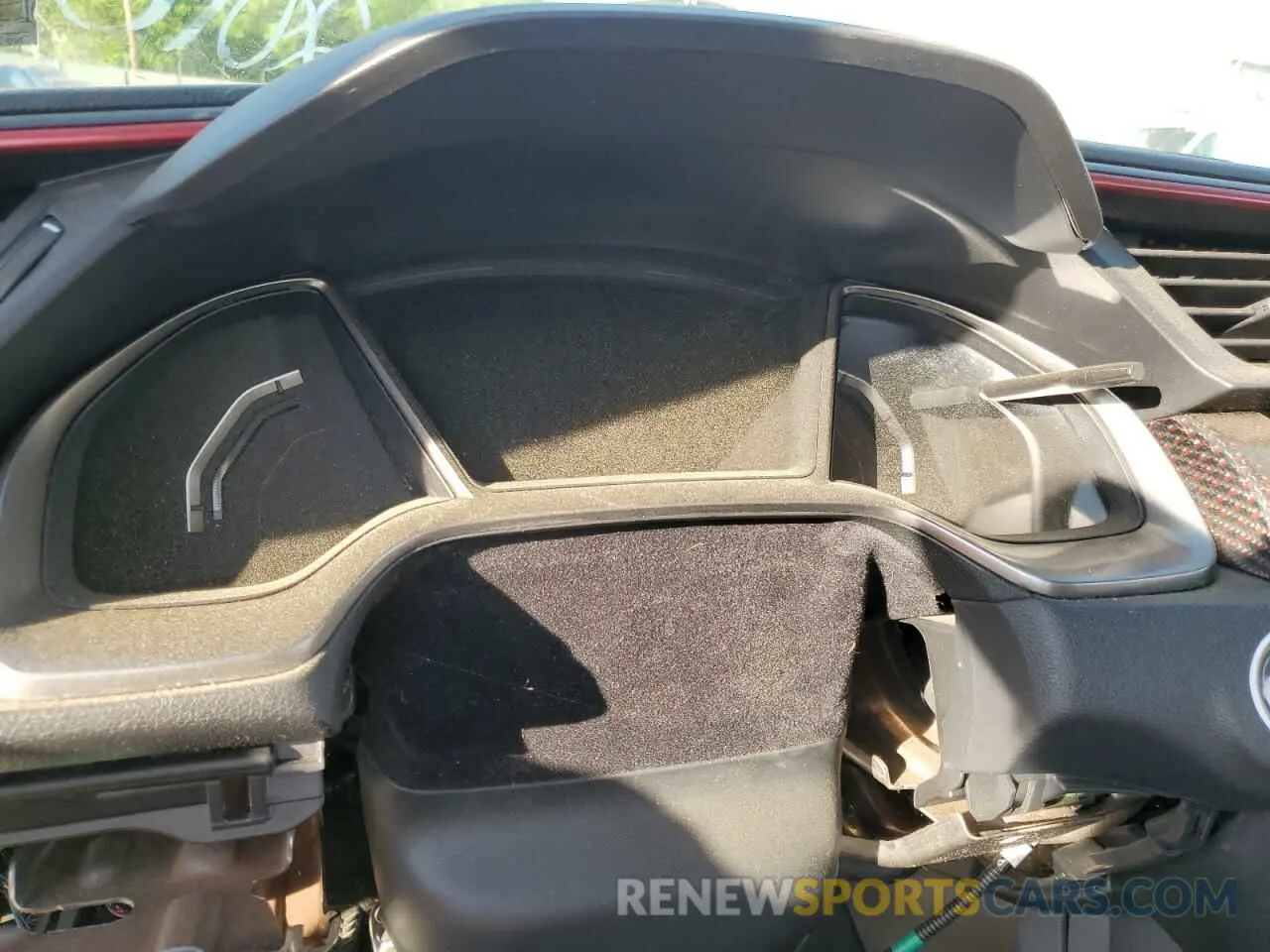 9 Photograph of a damaged car SHHFK8G71KU201804 HONDA CIVIC 2019