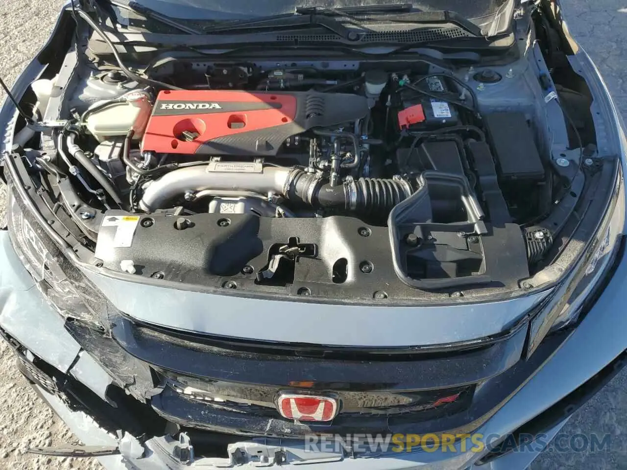11 Photograph of a damaged car SHHFK8G72KU204808 HONDA CIVIC 2019
