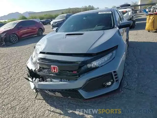 13 Photograph of a damaged car SHHFK8G72KU204808 HONDA CIVIC 2019