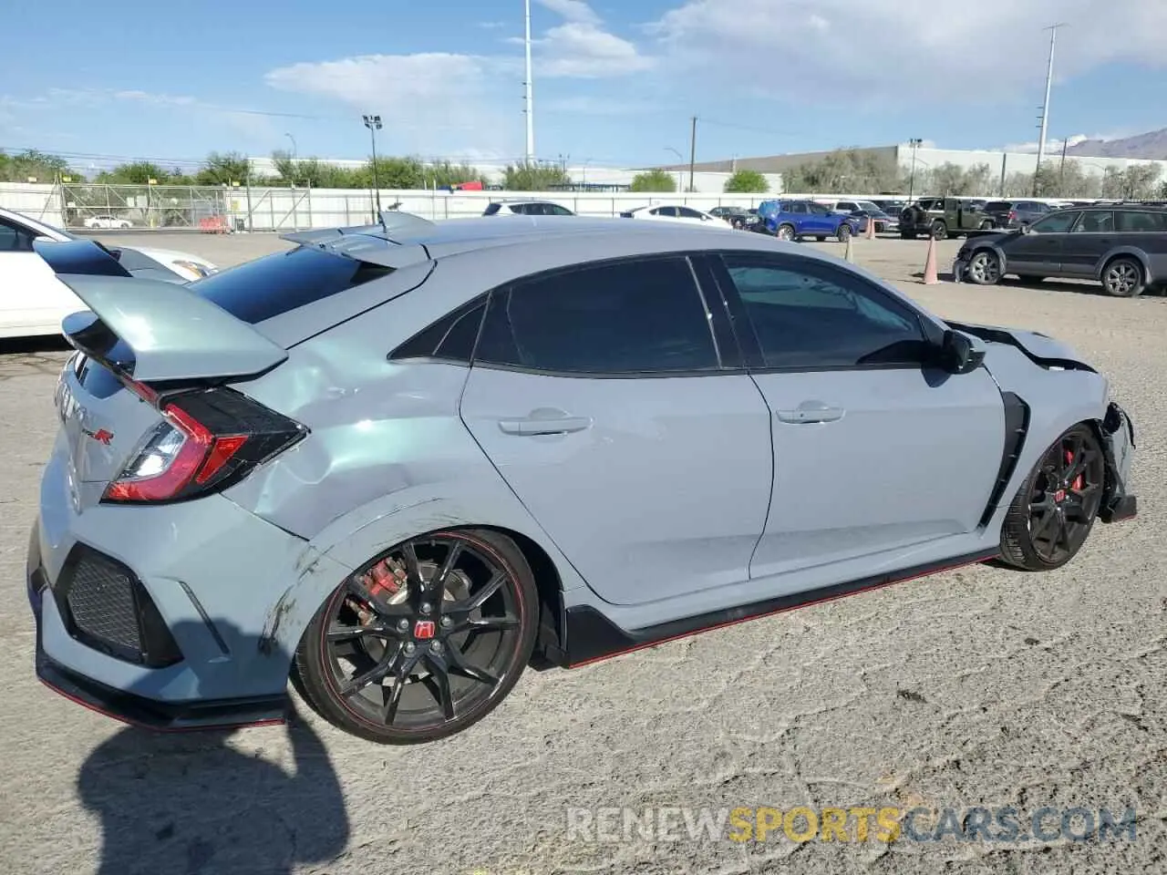 3 Photograph of a damaged car SHHFK8G72KU204808 HONDA CIVIC 2019
