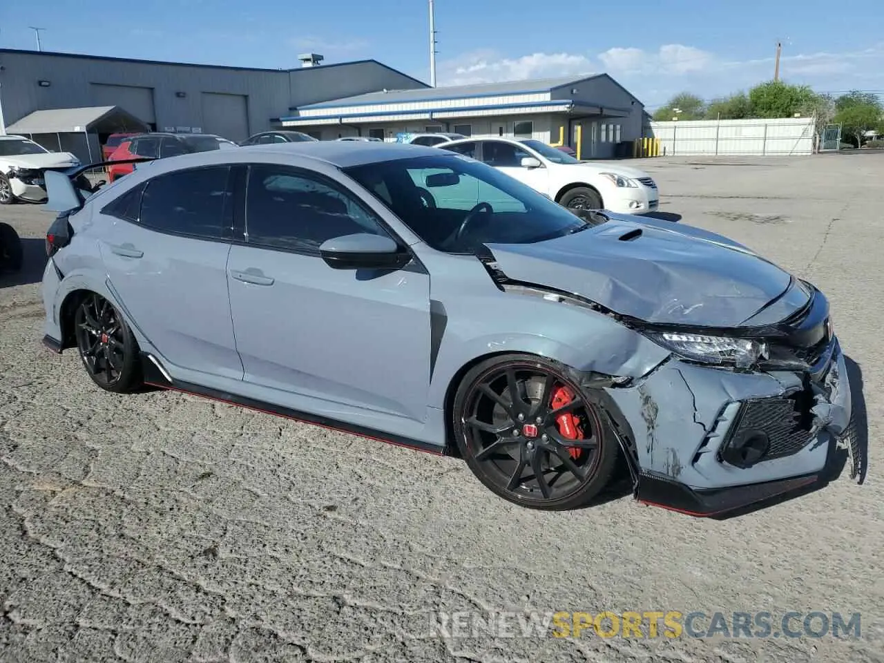 4 Photograph of a damaged car SHHFK8G72KU204808 HONDA CIVIC 2019
