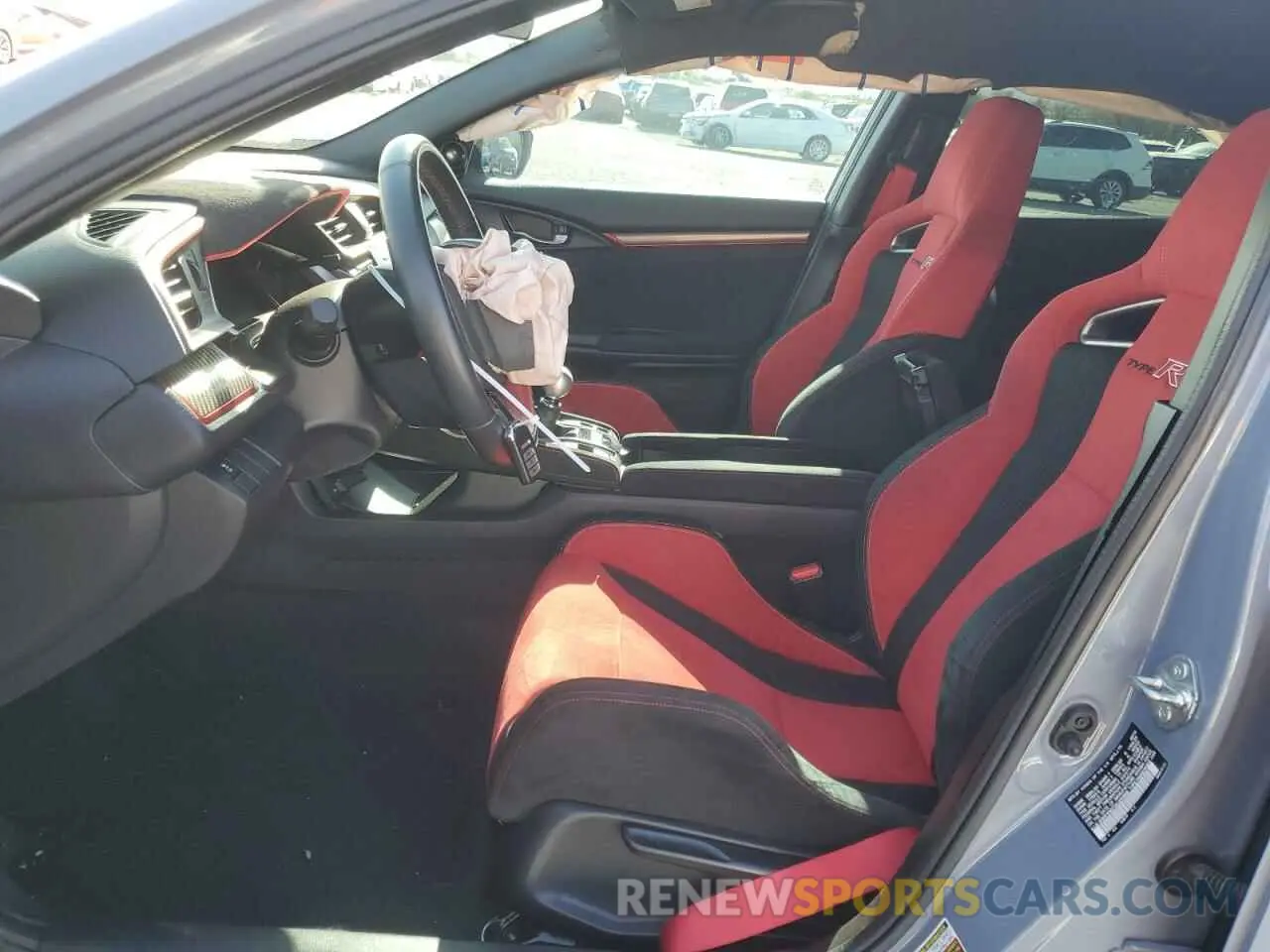 7 Photograph of a damaged car SHHFK8G72KU204808 HONDA CIVIC 2019