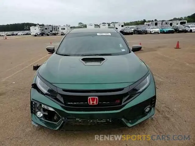 10 Photograph of a damaged car SHHFK8G74KU201117 HONDA CIVIC 2019