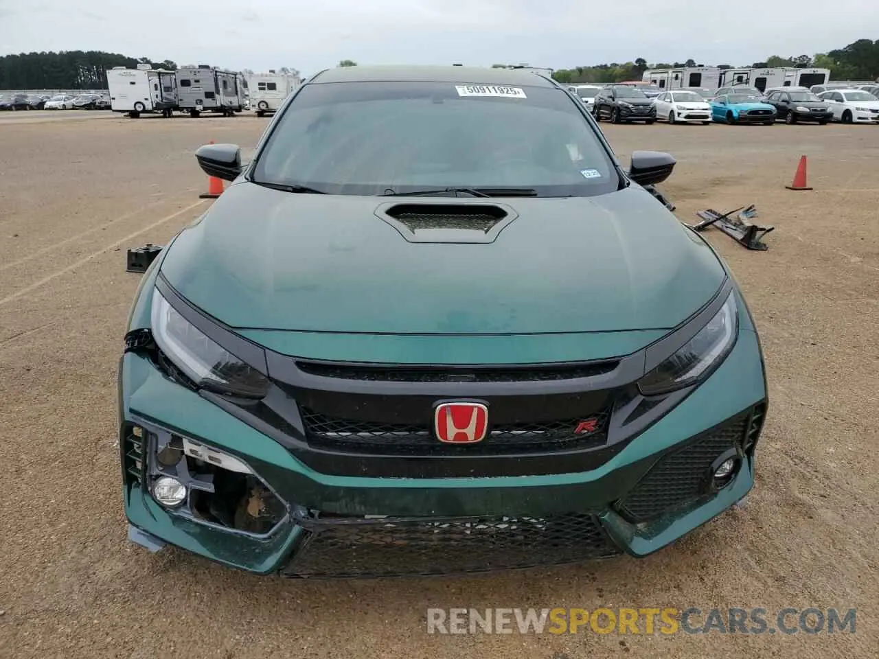 5 Photograph of a damaged car SHHFK8G74KU201117 HONDA CIVIC 2019