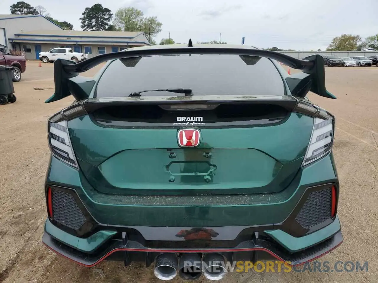 6 Photograph of a damaged car SHHFK8G74KU201117 HONDA CIVIC 2019
