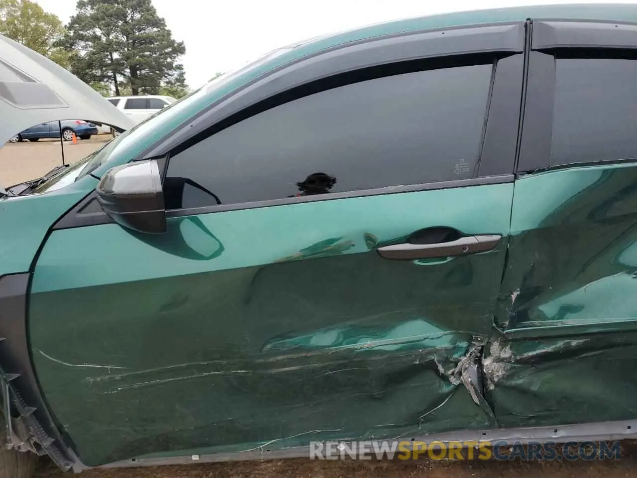 7 Photograph of a damaged car SHHFK8G74KU201117 HONDA CIVIC 2019