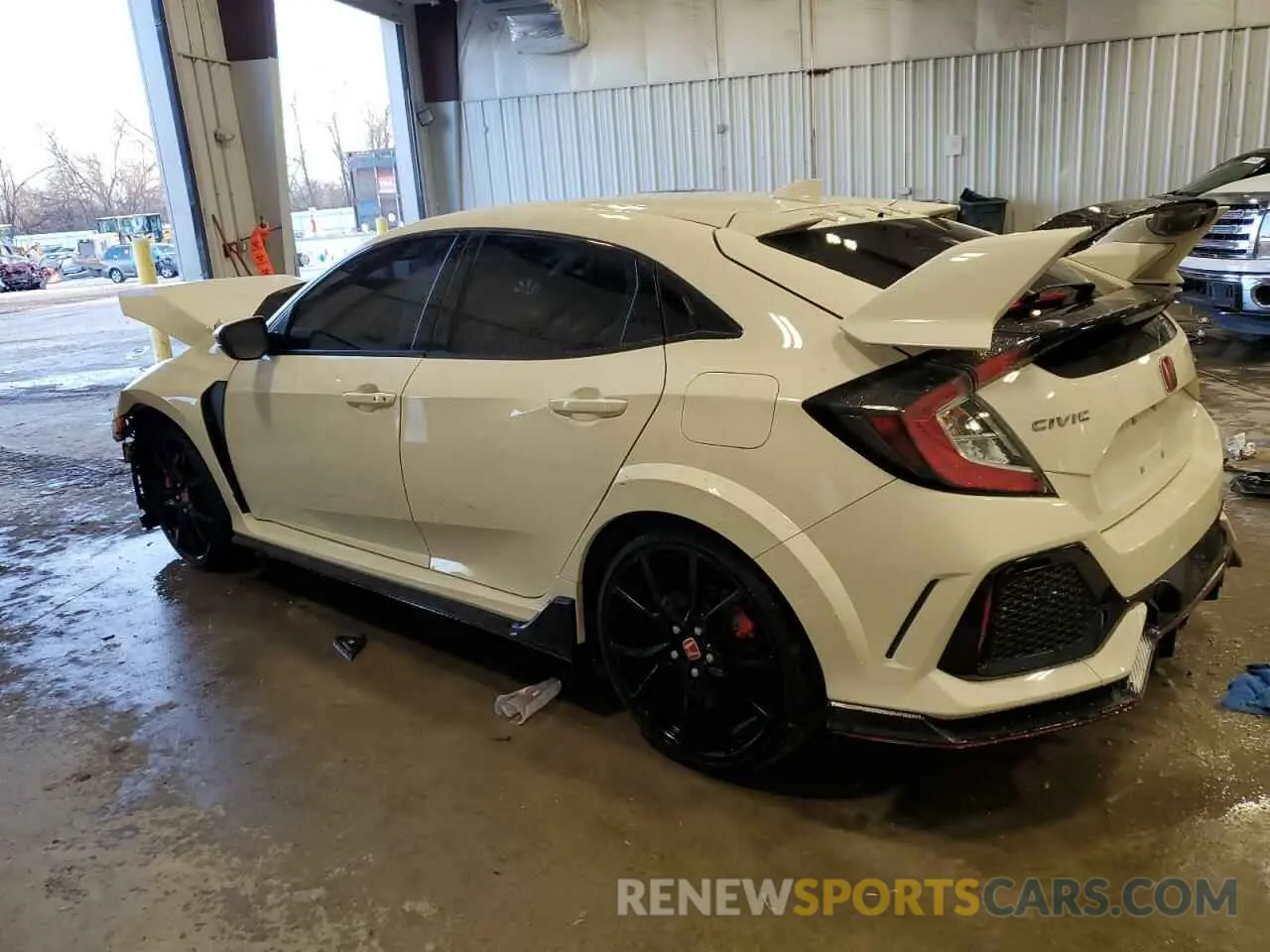 2 Photograph of a damaged car SHHFK8G74KU201246 HONDA CIVIC 2019