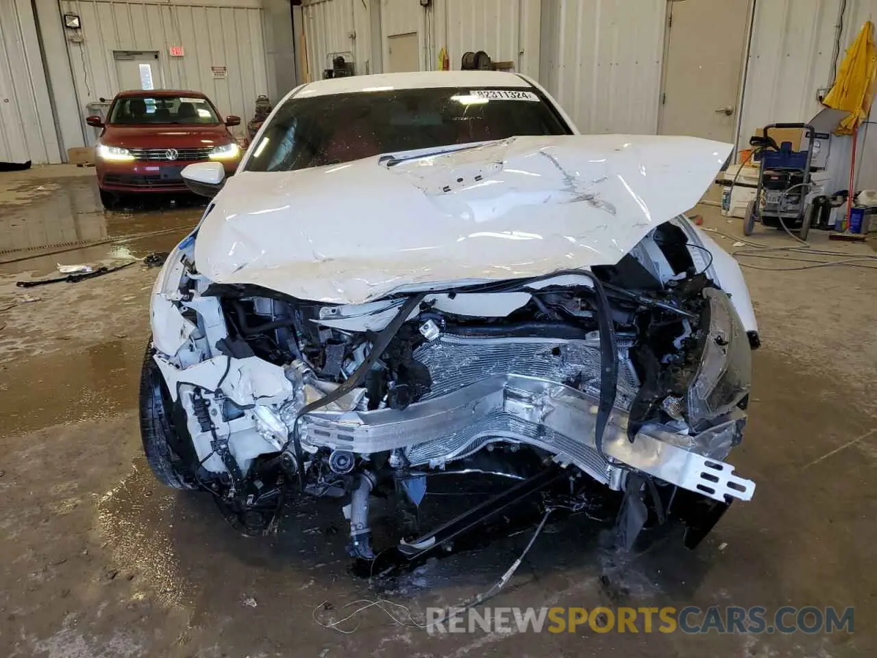 5 Photograph of a damaged car SHHFK8G74KU201246 HONDA CIVIC 2019