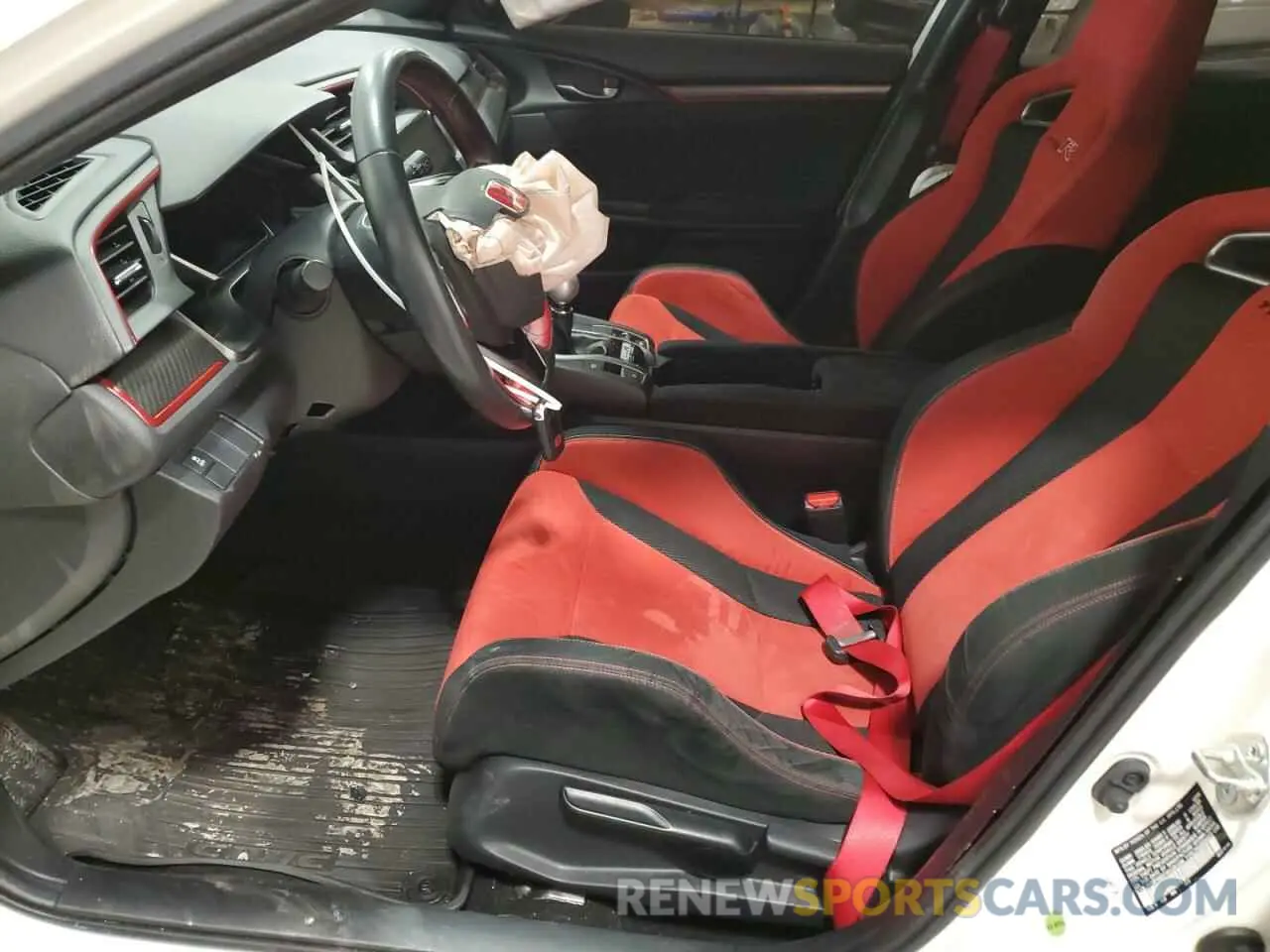 7 Photograph of a damaged car SHHFK8G74KU201246 HONDA CIVIC 2019