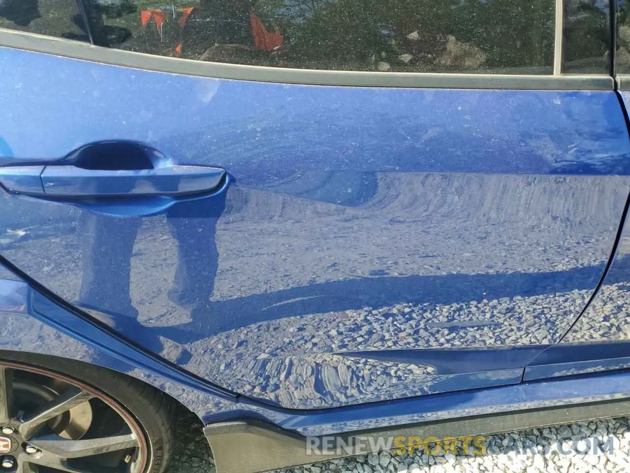 10 Photograph of a damaged car SHHFK8G75KU202132 HONDA CIVIC 2019