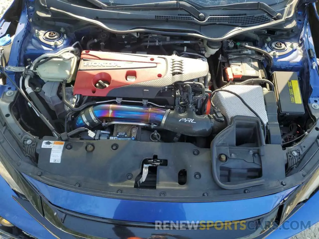 11 Photograph of a damaged car SHHFK8G75KU202132 HONDA CIVIC 2019