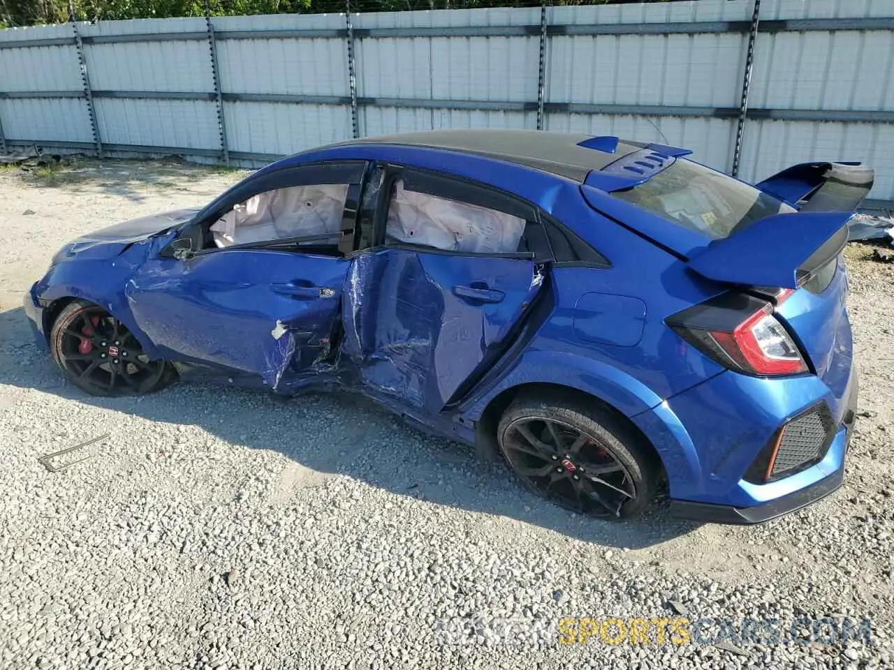 2 Photograph of a damaged car SHHFK8G75KU202132 HONDA CIVIC 2019