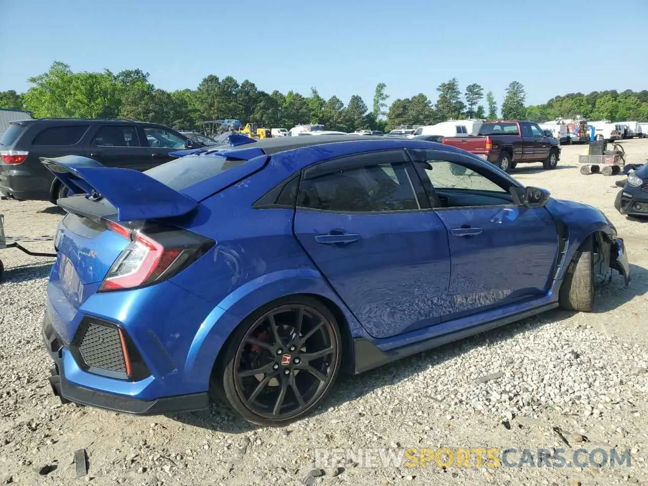 3 Photograph of a damaged car SHHFK8G75KU202132 HONDA CIVIC 2019