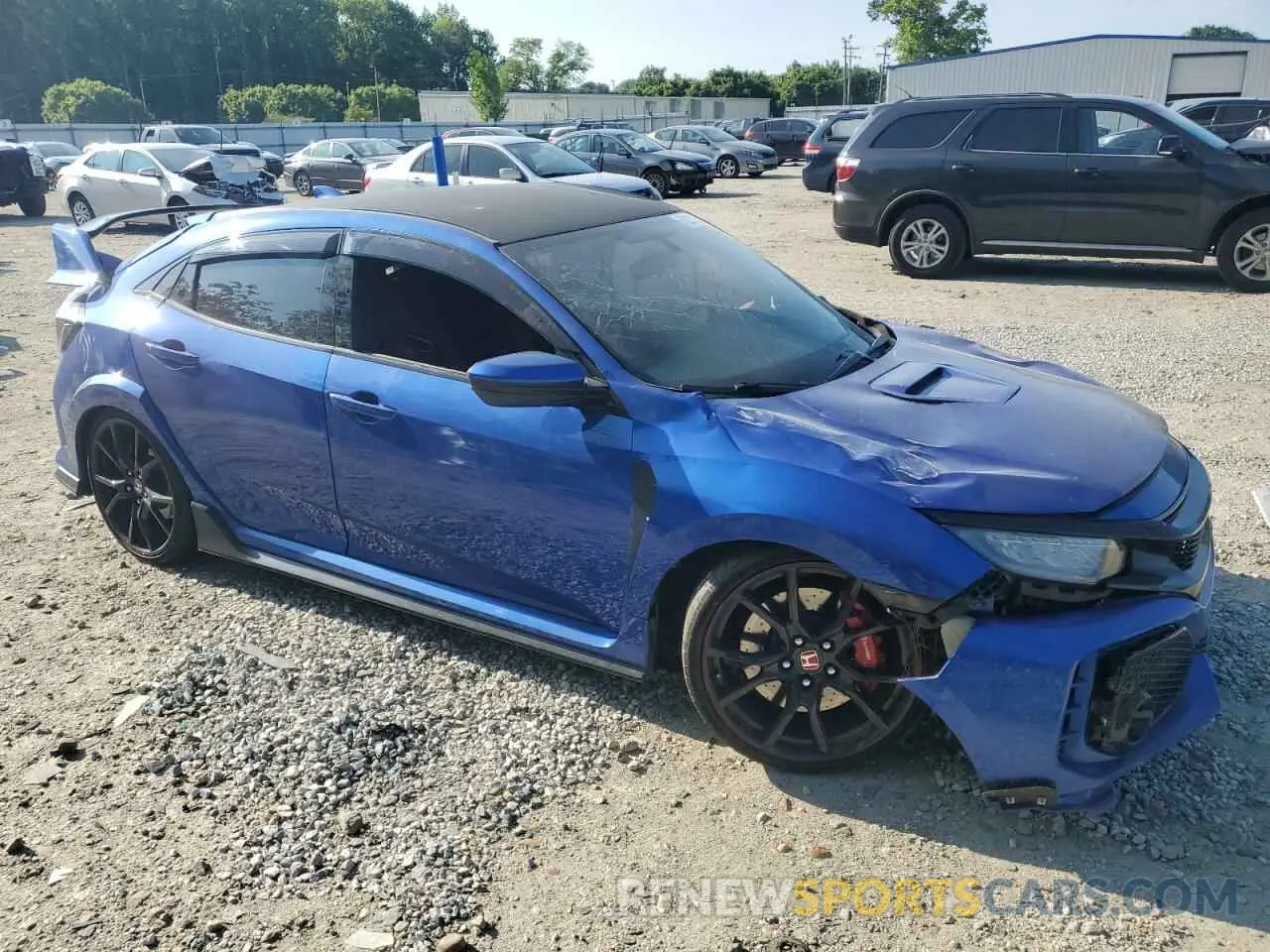4 Photograph of a damaged car SHHFK8G75KU202132 HONDA CIVIC 2019