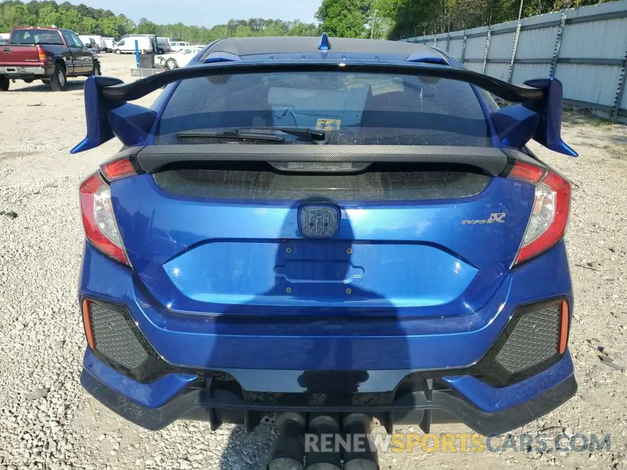 6 Photograph of a damaged car SHHFK8G75KU202132 HONDA CIVIC 2019