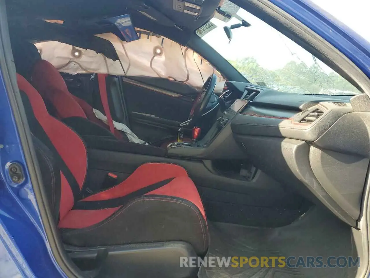 7 Photograph of a damaged car SHHFK8G75KU202132 HONDA CIVIC 2019
