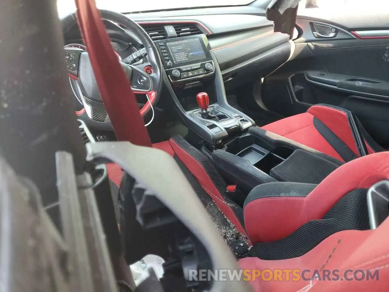 8 Photograph of a damaged car SHHFK8G75KU202132 HONDA CIVIC 2019