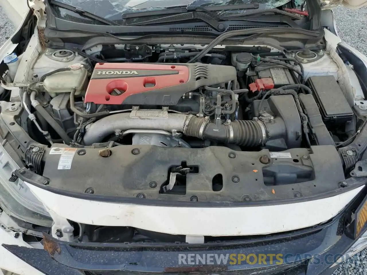 11 Photograph of a damaged car SHHFK8G76KU206173 HONDA CIVIC 2019
