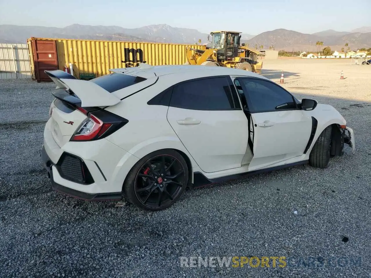 3 Photograph of a damaged car SHHFK8G76KU206173 HONDA CIVIC 2019