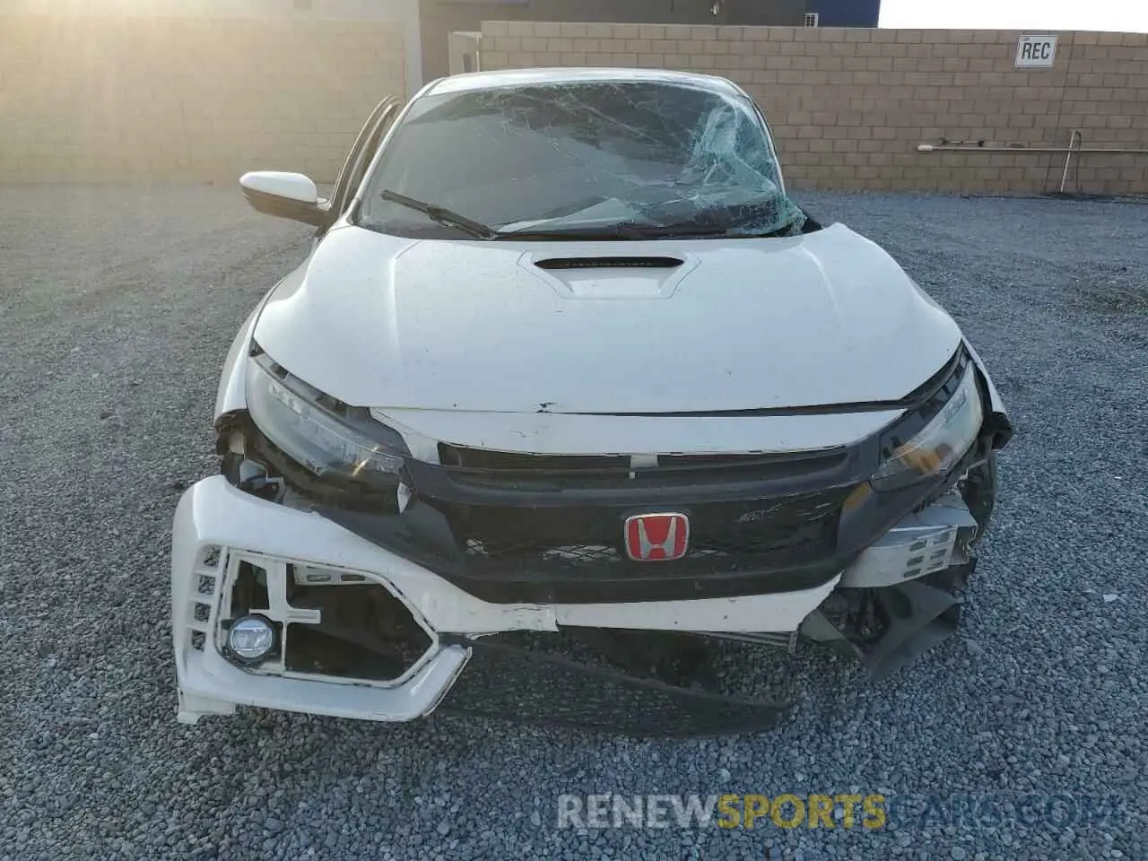 5 Photograph of a damaged car SHHFK8G76KU206173 HONDA CIVIC 2019