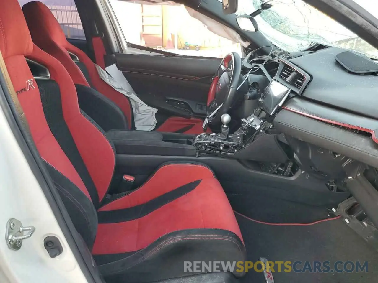 7 Photograph of a damaged car SHHFK8G76KU206173 HONDA CIVIC 2019